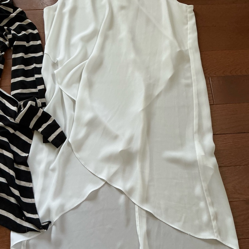 Joseph Ribkoff Elegant Light Weight   Cream Top